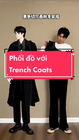 Phối đồ với mangto Trench Coats đơn giản #TikTokShop #muataiTikTok #OOTD #fyp #mangto #trenchcoat #hottrend #mangtonam #trenchcoatoutfit #mangtohanquoc #cuuvankipkhong 