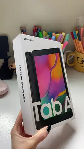 #compras #comprinhas #unboxing #tablet #tabletsamsung #sansung #sansungbrasil #estudos #study #estudante #facul #faculdade 