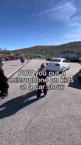 This felt a lot like trick or treating… kids with spooky opinions on your cars at Sunday Motoring Meet #fcpeuro #carshow #kids #kidssaythedarnestthings #rating #opinion