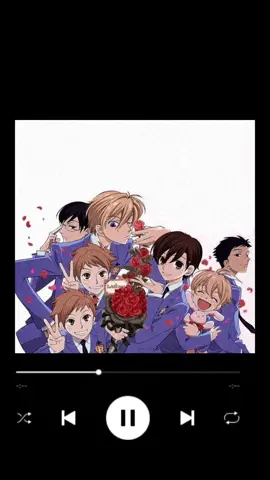 pov: you have finished an episode of ohshc and this ending starts ... #ohshc #ouranhighschoolhostclub #hostclub #outrosong #anime #manga #fypシ #edit #fypage #foryou 