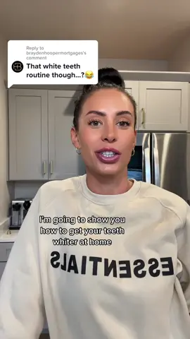 Replying to @braydenhoopermortgages #teethwhitening #teethwhiteninghack #colgate #beautyhacks 