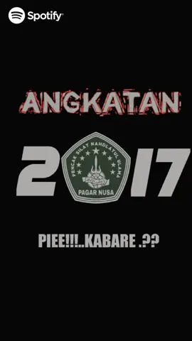 Membalas @user472563275  angkatan 2017 . pie kabare ..? gak kroso wes 5 tahun berlalu. 123 makan tomat , senajan wes kerja tetep semngat  #pagarnusa86 
