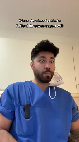Ich so 🤨😅😳🧐 #pflege #patient #krankenhaus #fyp #comedy 