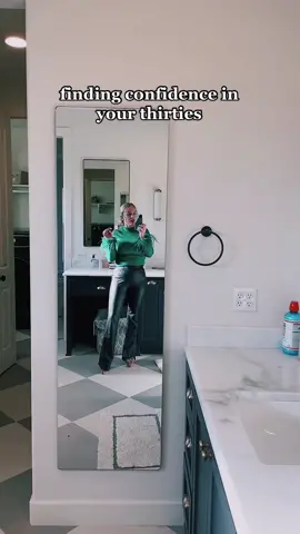 my thirties have been the best decade of my life💚🖤 #workingmom #corporatemom #momstyle #momfashion #momsover30 #thirtiesclub #fashiontok #OOTD #grwm 