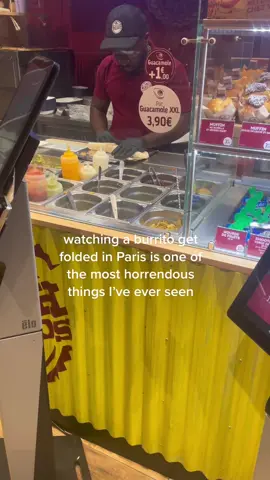 Honestly the bean and cheese burrito from Trader Joe’s tasted better 