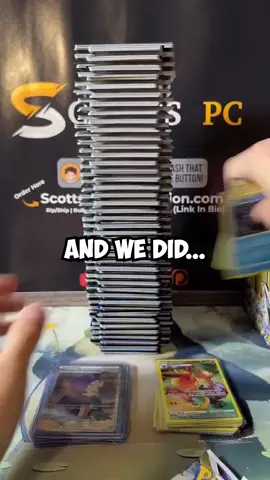 This has got to be the 4th time I've given away an Alt Zard #pokemon #pokemontcg #altartcharizard #brilliantstars #boosterboxcase