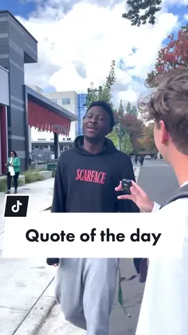 Quote of the day with @dankcheesecake