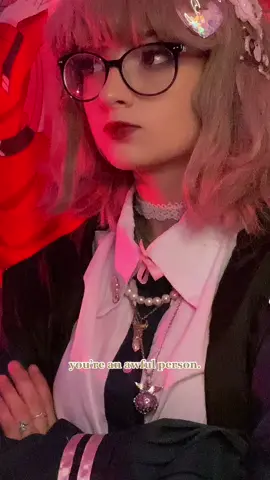 meow // #wisteriaboocos #fyp #chiaki #chiakinanami #drv #drv2 #dangonronpa #fypシ #cosplay #xyzbca 