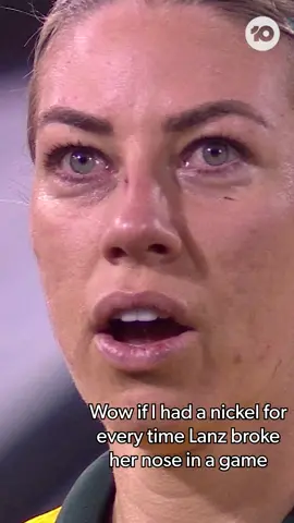 Can’t catch a break 😂👃 #WeAreMatildas #football @Alanna Kennedy 