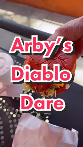 Do you dare to try @Arbys new Diablo Chicken Sandwich and loaded fries? #ArbysDiabloDare #arbys #arbyspartner #foodontiktok