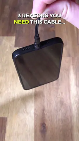 3 Reasons You Need A Go To Cable #cablemanagement #chargercable #magneticcharger