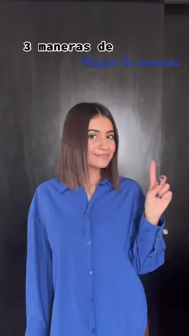 ¡Fajar es super sencillo! Te enseño a fajar tu camisa de distintas maneras para que te veas siempre en tendencia 🫶 #fajadacamisa #modapropia #moda #modamagazine  #modamilenial #modatendencia #modaempresarial #modacentroamericana #moda #moda #look #lookgood #fashion #fashionista #pgfashion #tips #teenseño #tutorialesdeestilo 