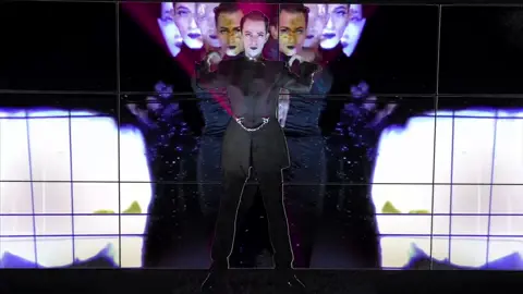 Dr Who  #armenra #androgynous #lgbtq #theremin #drwho #thereminist #theremintok #electonicmusic #experimental #moog #synthesizer #shok #jon9 