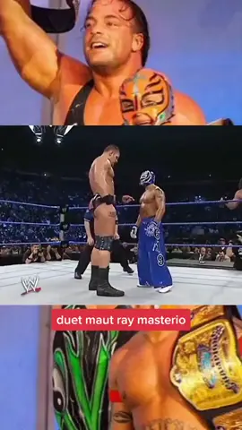 #wwf #ray masterio #duet #fyp