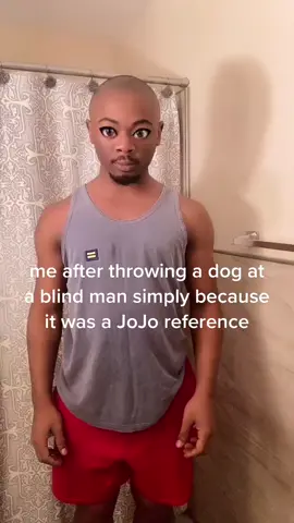 I’m so real💯 #anime #jojosbizarreadventure #jjba #jojo #foryoupage #diosrealwife 
