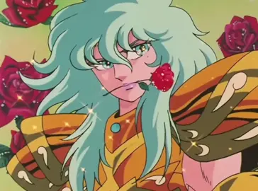 Ace🔥- I love old school animation #anime #saintseiya #pisces #goldsaint #fyp #80s #oldschool 