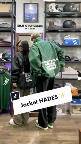 Mình nghĩ mọi người nên sở hữu em áo này 🥺 #foryou #xuhuong #thoitrang #phoido #outfit #streetwear #jacket 