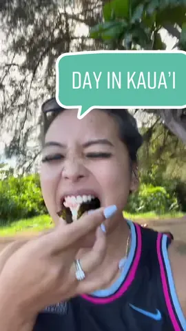 We want allll da good vibes 😎 #kauai #kauai #fakamean #fy #Vlog #Lifestyle #hawaii @iron_slab @aloha_maiaaa