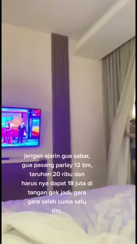 sering banget pokoknya sudah sabar.. #mixparlay #sbo #cmd 