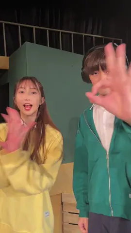 2人の温度差、、#佐々木杏莉 #相原一心  主演舞台「オノマトペVol.2」11/6(日)まで公演中！ 🎵劇中歌『青い心』 #ONELOVEONEHEART #LOVEONE #ラブワン #オノマトペ #青い心