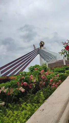 📍Divine Mercy Shrine, El Salvador City, Misamis Oriental ❤️ #thereisnoonelikeourGod #divinemercyshrine #elsalvador #fyp 