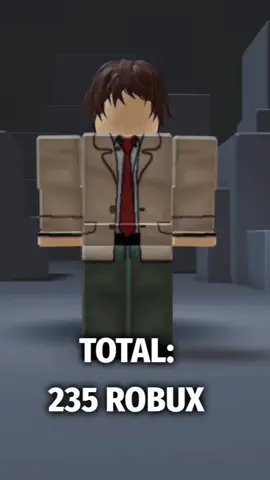 How to Make Light Yagami on Roblox #roblox#robloxoutfits#anime#deathnote#fyp#cosplay#robloxanime#foryoupage#animetiktok#robloxcosplay#robloxoutfits#lightyagami#fypシ 