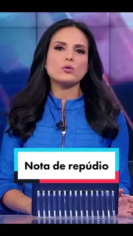 Durante os protestos dos últimos dias, jornalistas foram alvos mais uma vez. Não vamos tolerar. 💪🏼 #jornalismo #imprensa #sbt #marciadantas 