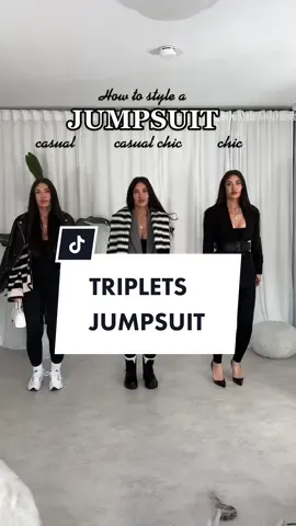 Styling my Amazon #oqq jumpsuit 3 ways. Hands down @oqqsports has the best quality  and this jumpsuit snatches you in all the right places ❤️‍🔥#ad #outfitideas #fallfashion #outfitinspiration #jumpsuit #playsuit #onsie 