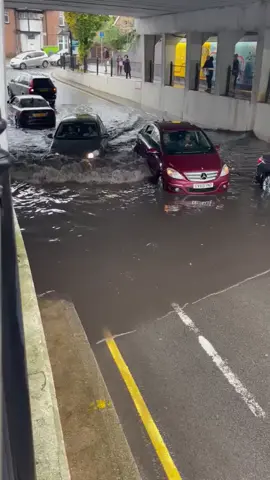 Legend has it the car is still stuck there 😂 #WestDrayton 