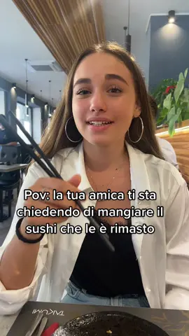 Prendetevi le vostre responsabilità!! #fyp #sushi 