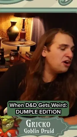 When D&D gets weird: Dumple Edition. 🥟🪚 #dnd #dungeonsanddragons #dndtiktok #dndmeme #fyp #foryou