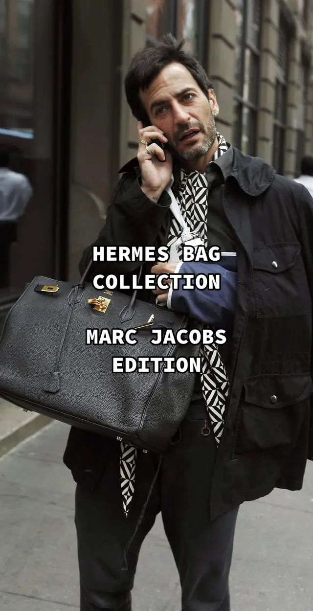 i’m all for the oversized picotin 💚 #marcjacobs #marcjacobsedit #hermescollection #hermesmom #birkinmomaesthetic #birkinmom 