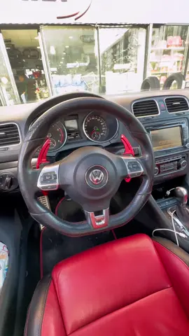 Paddle shift Golf 6 GTD 💯#kosovo #prishtina #car #maraklitkerreve #unimax_autodekor 