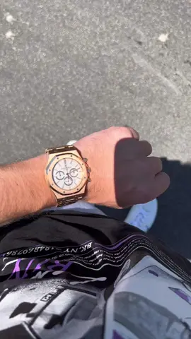 Rose gold AP🥀