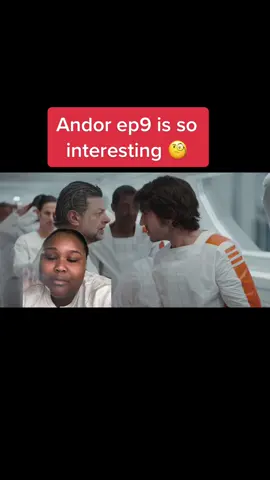 I dont know star wars Lore so let me mnow if am missing something. However i am trully enjoying this show even the pacing works for me and the characters feels flushed out! #andorepisode9 #andor #starwars #starwarsandor #starwarsandortvseries #starwarsandorseries #cassianandor #cassianandorseries #theempire   