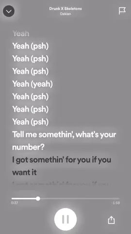 can you be my b….?🤫 | Drunk x Skeletons | part 2 | #spedup #spedupsounds #spotifysounds #spotifyspedup #spotify #spotifylyrics #drunkandnasty 