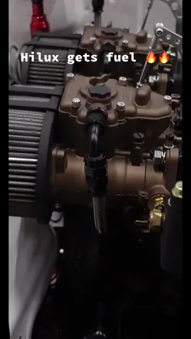 The Toyota Hilux gets a fuel ststem!