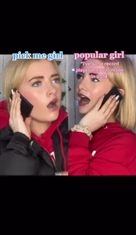 #pov : the pick me girl always try to copy the popular girl so the popular have the pick me girl some “advice” #populargirl #povs #povstories #acting #actress #pickmegirl #povslibby 