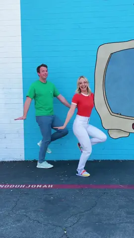 @Jonah made us into cartoons! Who can name all three? #cartoon #animation #boogiewonderland 