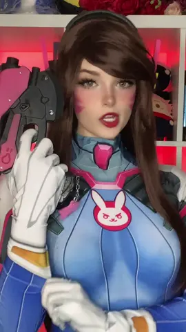 Who should I Cosplay after D.va? 👀 #Cosplay #cosplaygirl #GamerGirl #dvacosplay #dva #overwatchcosplay #overwatch 