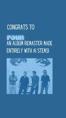 Congrats to Indie Alt Rock band Four Star Riot for the release of their album “Tonight and Tomorrow.” The band used AudioShake AI stems to remaster the album after losing the original audio files. Producer and mastering engineer Ian Vargo used the stems to bring up the bass and drums in the mix while taming the guitars.  Check out “Tonight and Tomorrow” here: https://open.spotify.com/album/12Bv5csXGUIbJXp991kz3W?si=wf2ETfRQQ0qEr8VimhygLQ And try out AudioShake now at indie.audioshake.ai!  #fyp #foryou #foryoupage #producersoftiktok #producertok #audioshake #ai #artificialintelligence #musictech #musictechnology #producers #indieartist #indieband #rockband #indiemusic #musicindustry #musicindustrytech #fourstarriot