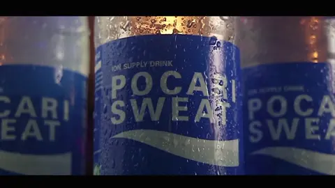 Proses satu minggu hasil cuma semenit #iklan #iklanminuman #pocarisweat #masukberandafyp 