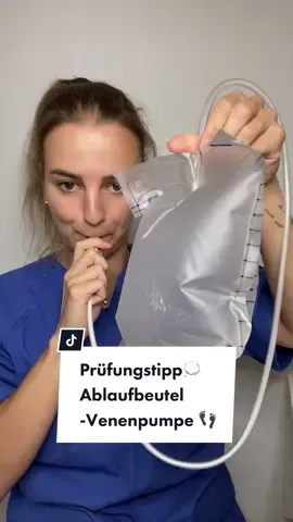 Prüfungstipp 💭 Ablaufbeutel als Trainingsmittel zur Aktivierung der Venenpumpe 👣 #pflegeinfosion #pflege #nurse #pflegefachkraft #pflegeschüler #pflegeausbildung #nursehack #prüfungstipps 