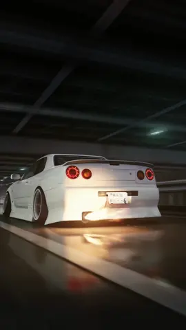 White Skyline GT-R R34 🤍 #foryoupage #fyp #fypシ #nissan #nissangtr #nissanskyline #skyliner34 #r34 #r34gtr #jdm #stancenation #slammed #assettocorsa 