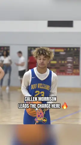 Boo Williams RETURNS to East Circuit with experience and motivation 💪🔥 #boowilliams #madehoops #fyp 