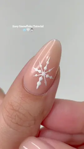 Replying to @__kat.kat Easy Snowflake Tutorial ❄️