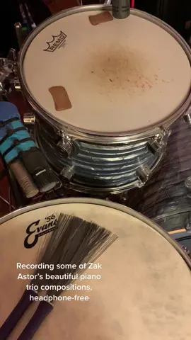 In the studio with Zak Astor & Lyman Medeiros recording some if Zak’s beautiful songs! More to come later 🙂  #jazz #jazztok #drumset #drumrecording #recordingstudio #lamusicscene #losangeles #gretschdrums #originalmusic #talentedmusicians 