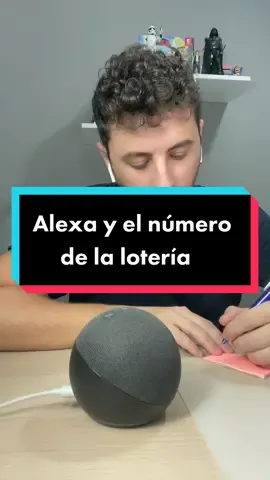 Alexa me dice el número de la lotería 😈 #josemanueloya #alexa #humor #alexahacks#alexahacksglehome #siri #trucosiphone 