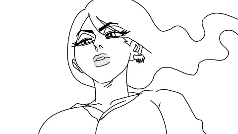 this fr trigger my anxiety to sleep #art #animations #fyp #kratos 