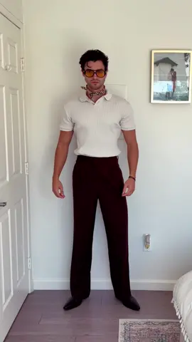 70’s inspired fall outfit. 🍁 #fitcheck #getreadywithme #letsgetdressed #mensfashion #70sfashion #fallfashion #mensstyle #trousers 